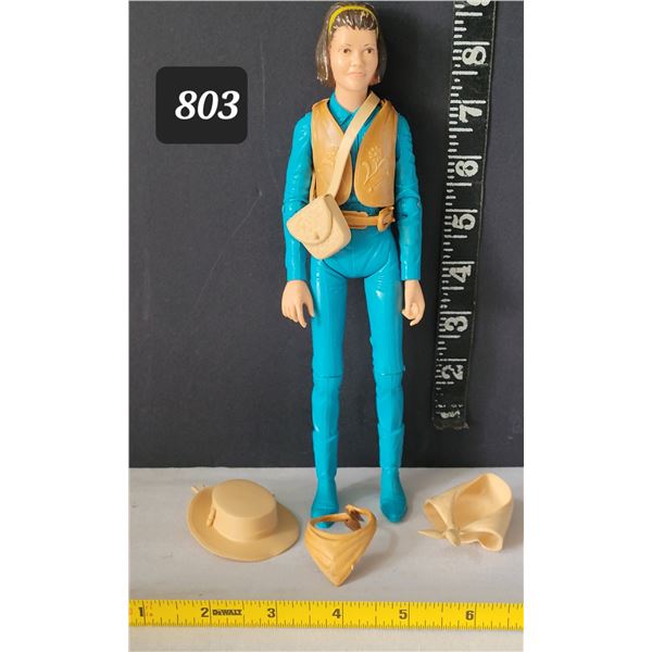 Vintage Marx Janice West, Best of the West, action figure.