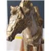 Image 3 : Antique Rare find, highly sought after, Copper/ brass Chetak horse statue. Majestic symbol of streng