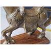 Image 4 : Antique Rare find, highly sought after, Copper/ brass Chetak horse statue. Majestic symbol of streng