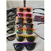 Image 2 : Group of various glasses. Sun, 3D, Edge Safety & Marvel Avenger Sun glasses.
