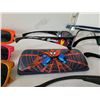 Image 3 : Group of various glasses. Sun, 3D, Edge Safety & Marvel Avenger Sun glasses.