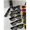 Image 5 : Group of various glasses. Sun, 3D, Edge Safety & Marvel Avenger Sun glasses.