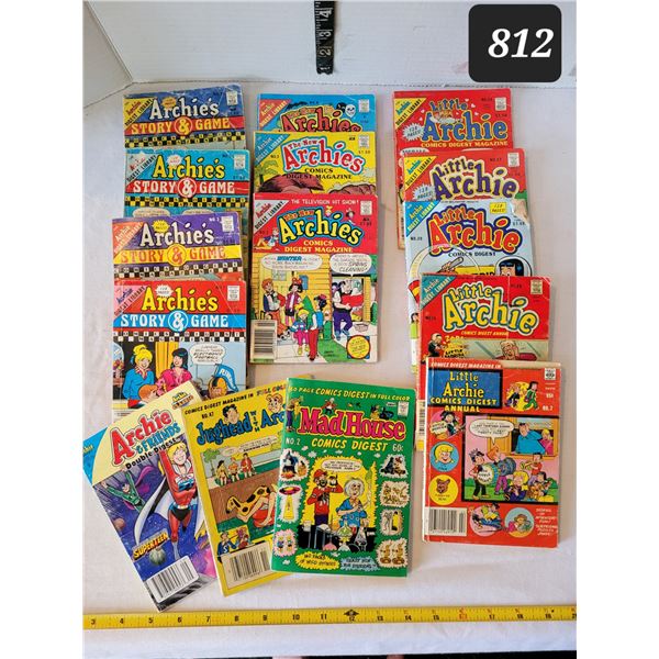1970's-'80's Archie Digests.
