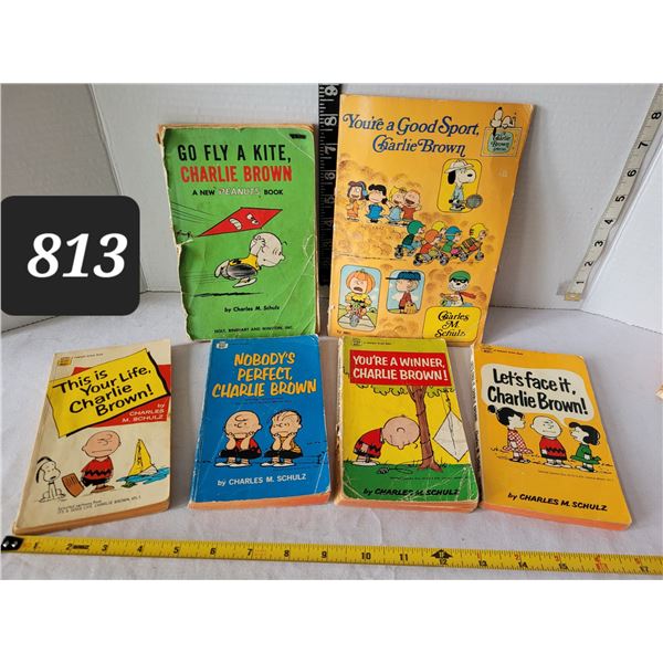 1970's Charlie Brown comic books