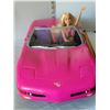 Image 3 : Barbie remote controlled corvette. Untested.