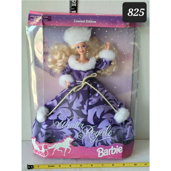 1993, boxed Limited Edition, Winter Royal Barbie doll