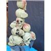 Image 2 : Outdoor Halloween tower of skulls. 51” H
