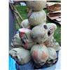 Image 3 : Outdoor Halloween tower of skulls. 51” H
