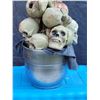 Image 5 : Outdoor Halloween tower of skulls. 51” H