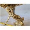 Image 5 : Large solid Brass eagle. Repaired.