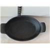 Image 2 : Cast iron Au Gratin baking dish.