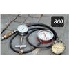 Image 1 : Engine vacuum gage & compression testers.