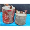 Image 5 : Assorted older gas containers.