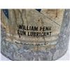 Image 2 : Vtg. William Penn 5 gallon gun lubricant can.