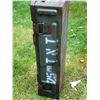 Image 7 : Metal military explosive (TNT) container