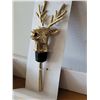 Image 4 : Novelty Rifle Barware for the gamesman plus Stag head liquid bottle spout.