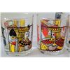 Image 2 : Card players vtg. “Suits of Kings” glassware & nut jar.