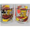 Image 3 : Card players vtg. “Suits of Kings” glassware & nut jar.