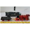 Image 10 : Group of trains. John Deere, Lionel engine, CN & CP. Some made in Hong Kong.