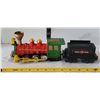 Image 11 : Group of trains. John Deere, Lionel engine, CN & CP. Some made in Hong Kong.