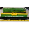 Image 2 : Group of trains. John Deere, Lionel engine, CN & CP. Some made in Hong Kong.
