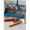 Image 2 : Vintage Buildmaster metal toolset & contents.