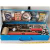 Image 6 : Vintage Buildmaster metal toolset & contents.