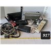 Image 1 : Group of assorted electronics.
