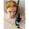 Image 3 : Table clamp, hair styling, practise heads.