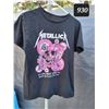 Image 1 : Metallica T-shirt.