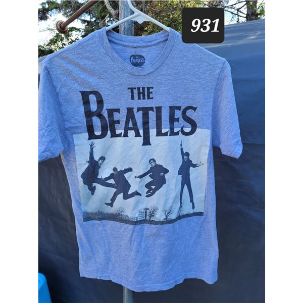 The Beatles T-shirt.