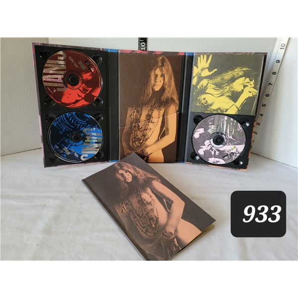 Janice Joplin 3 CD's collectible booklet.
