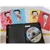 Image 5 : Betty Boop collection. DVD, Christmas voice ornaments & blank cards.