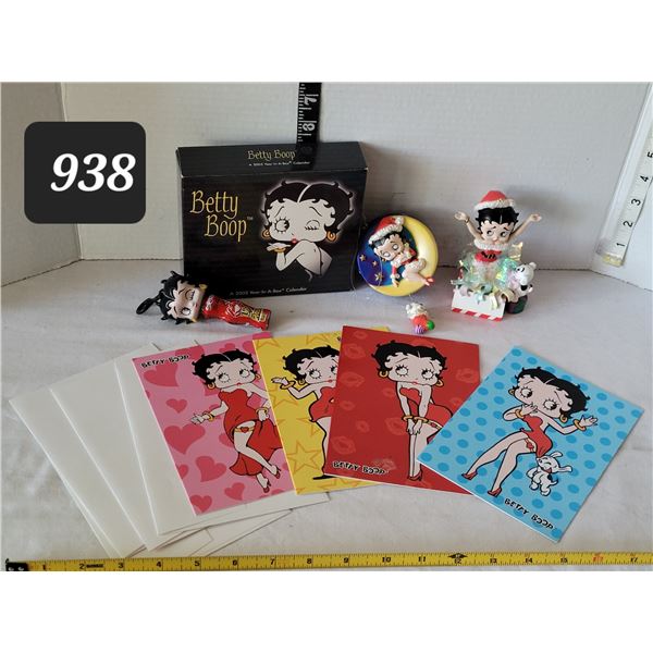 Betty Boop collection.