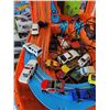 Image 2 : Hot Wheels racing set & many more cars.