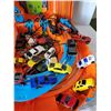 Image 3 : Hot Wheels racing set & many more cars.
