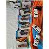 Image 5 : Hot Wheels racing set & many more cars.