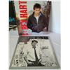 Image 2 : LP records. Cory Hart, Bruce Springsteen, Lyle Lovett, Baron Longfellow &The Big Chair.