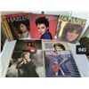 Image 1 : LP records. Branigan, Sheena Easton, Holly Dunn, Melanie, Suzi Quatro & Charlene.