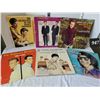 Image 1 : LP records. Everly Bros. Righteous Bros. Bobby Goldsboro, Roy Orbison & Jerry Lee Lewis.