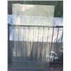 Image 3 : Large, 6mm thick glass pane. 36”X60”