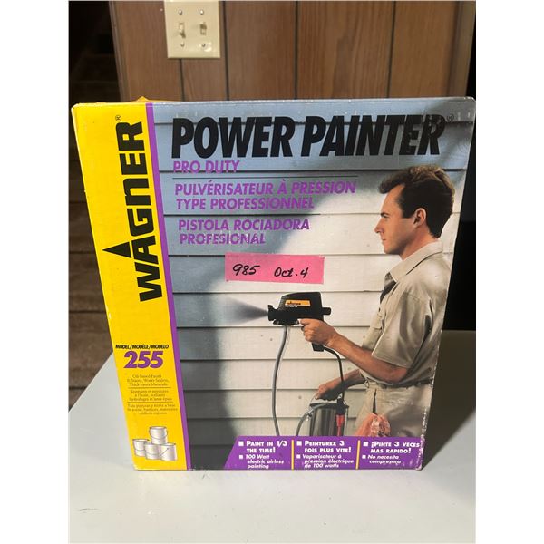 Wagner Power painter in box (used)