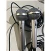 Image 3 : 2 Realistic microphones and Apex mic with power supply