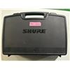 Image 1 : Shure lapel microphone set in case