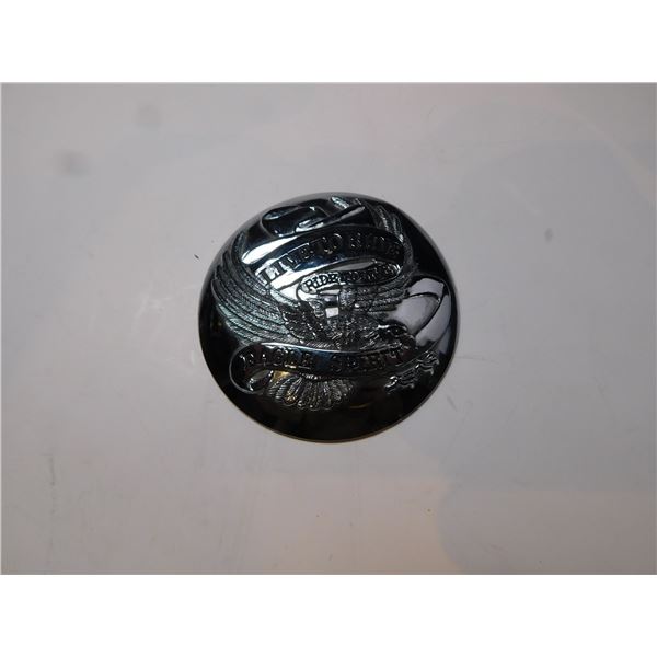 1002.  HARLEY DAVIDSON GAS CAP COVER