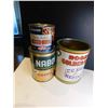 Image 1 : 1004.  3-VINTAGE FOOD TINS