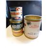 Image 2 : 1004.  3-VINTAGE FOOD TINS