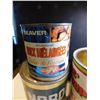 Image 3 : 1004.  3-VINTAGE FOOD TINS