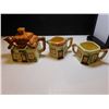 Image 2 : 1038.  CHILD’S KEELE POTTERY TEA SET, 1940’S