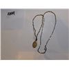Image 3 : 1044.  STERLING NECKLACE AND PENDANT